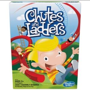 Hasbro Chutes and Ladders Board Game